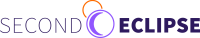 Second Eclipse Horizonal Logo with Text